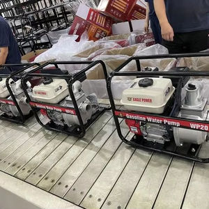 高品质2インチガソリン水ポンプ170Fガソリンエンジンパワー7.5HP水ポンプ - Product Image 2