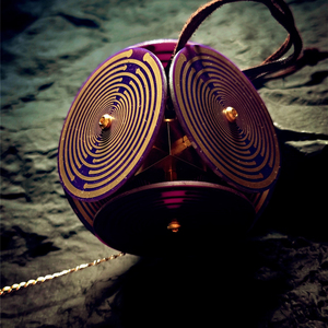 MWO Multi-dimensionale polarizzazione disco ciondolo MWO disco <span class=keywords><strong>Array</strong></span> di energia guardia Yoga meditazione spazio Feng Shui ornamenti - Product Image 5