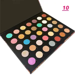 High Pigment Eyeshadow Private Label Custom Makeup Set Glitter Professional High Pigment Chameleon Eye Shadow Flakes Duchrome Eyeshadow Palette