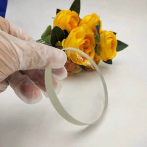 Op Maat Gemaakt Gepolijst Hoge Temperatuur Borosilicaat Glas Oliepeil Zicht Glas Kijkzicht - Product Image 2