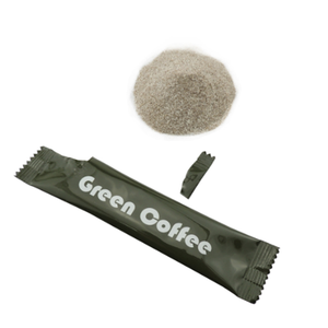 Polvo de café desintoxicante de café verde instantáneo natural OEM para solución de peso - Product Image 5