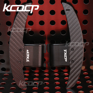 Accesorios Interiores para Automóviles, Volante Personalizable de Fibra de Carbono y Cuero, Palanca de Cambios Magnética para <span class=keywords><strong>Mustang</strong></span> 2015-2023 - Product Image 6