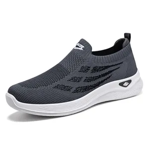 Zapatillas transpirables para hombre, zapatos de tendencia para correr, cómodos, B-XN003Best-selling, en stock