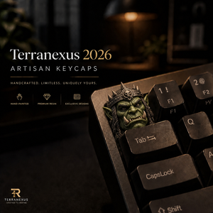 Teclas Impresas en 3D Personalizadas, Precio de Fábrica, MOQ Bajo de 50 Piezas, Diseño Gratuito, Personalización Gratuita para Gamers Profesionales - Product Image 5