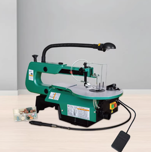 <span class=keywords><strong>เลื่อย</strong></span>จิ๊กซอว์<span class=keywords><strong>ตั้งโต๊ะ</strong></span>ขนาด 16 นิ้ว รุ่น H1602 สำหรับใช้ในบ้าน แกะสลัก ตัดดอกไม้ ตัดโลหะและไม้ พร้อมแป้นเหยียบ - Product Image 2