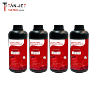 Lem UV Titanjet Tahan Aus Tanpa Penyumbatan untuk Pencetakan Digital Label dengan Daya Rekat Kuat