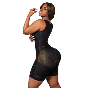 Faja Moldeadora Negra BBL <span class=keywords><strong>para</strong></span> Mujer, Tallas Grandes, Venta al por Mayor, Dropshipping, Shaper <span class=keywords><strong>para</strong></span> Mujer, <span class=keywords><strong>Fajas</strong></span>, Prendas Moldeadoras - Product Image 5