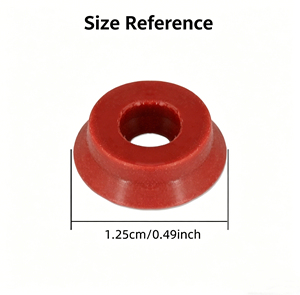 Anillo de Sellado de Silicona Roja para Cafetera, Junta de Repuesto Compatible con Cafeteras Automáticas Jura, Krups, Melitta, AEG - Product Image 4