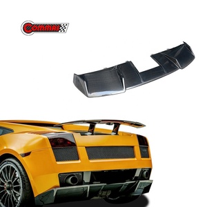 ลิ้นดิฟฟิวเซอร์หลังคาร์บอนไฟเบอร์ทรง DC สำหรับ Lamborghini Gallardo LP540 ปี 2004-2007 สำหรับกันชนหลัง อะไหล่รถยนต์ - Product Image 1