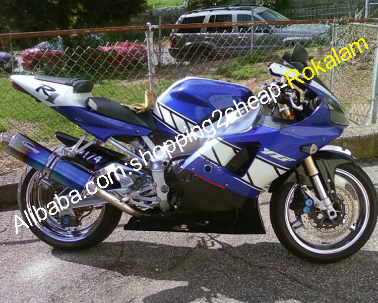 Cowl Kit for Yamaha YZF R1 2000-2001 | Black Blue Motorcycle