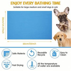Comfortable Portable <b>Pet</b> Towel Large PVA Eco-Friendly Chamois <b>Cleaning</b> Drying Cloth Towel for <b>Pet</b> <b>Bath</b> - Product Image 2