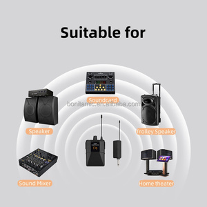 Chuyên nghiệp Lavalier <span class=keywords><strong>Microphone</strong></span> Tai nghe với ve áo UHF khuếch đại cho giảng dạy và hội nghị sử dụng - Product Image 6