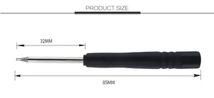 Mini <span class=keywords><strong>tournevis</strong></span> de précision multifonction pour <span class=keywords><strong>iPhone</strong></span> Smartphone téléphone portable tablette ensemble d'outils de réparation - Product Image 3