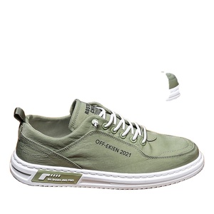 Scarpe stile europeo e americano nuove scarpe da uomo in tela di seta ghiaccio versatili suole morbide scarpe sportive Casual da uomo - Product Image 2