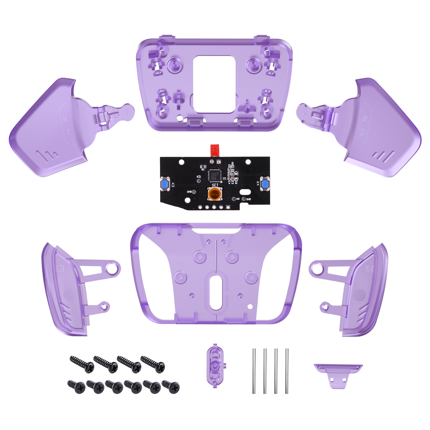 Clear Purple VPFM5004P