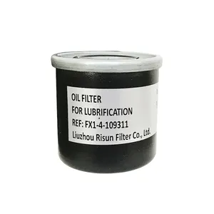 factory price CNC machine model FL0010 line filter FX1-4-109311 lube filter 109311