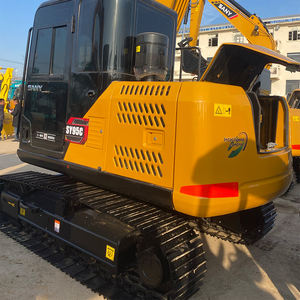 Produit 2024 : Mini-excavatrice sur chenilles SANY SY95C, SY55, SY60, SY75, SY95, SY26 – Matériel de construction d'occasion - Product Image 5