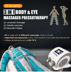 Chất lượng tốt pressotherapy/presoterapia mắt massage cơ thể cai nghiện bạch huyết thoát nước giảm béo pressotherapy máy - Product Image 2