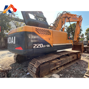 Factory Price <b>Used</b> 22Ton Hyundai 220lc-9s Crawler <b>Excavator</b> Hyundai 220 <b>Excavator</b> for Sale - Product Image 1
