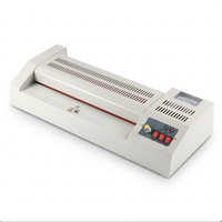 Nouvelle Plastifieuse A3 Robuste 600W Tension Universelle 4 Rouleaux 330mm Professionnelle pour Bureau, École et Atelier d'Impression