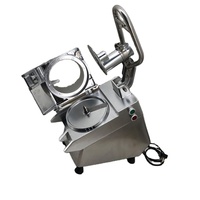 Eenvoudige Bediening Roestvrijstalen Groentesnijmachine Voor Restaurant Gebruik Ui Snijden/Shredding Chopper Voor Fruit Aardappel