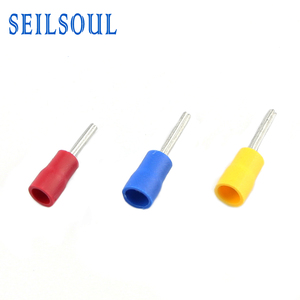 Terminales de Cable de Cobre <span class=keywords><strong>MGEN</strong></span> PTV, Tipo Pin, Recubiertos de Estaño, Extremo para Crimpar - Product Image 1