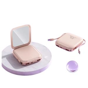 Banco de Energía Portátil Mini de 10000 mAh con Carga Súper Rápida PD22.5W y Logotipo Personalizado, para Emergencias y Viajes - Product Image 4