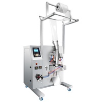 Machine d'emballage de bâtonnets glacés et sachets de bonbons pour le remplissage de lait, jus, sucettes glacées, boissons et liquides en 2026