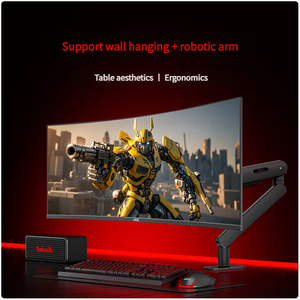 จอเกมมิ่ง AOC CU34G10X ขนาด 34 นิ้ว ความละเอียดใกล้เคียง 4K แบบโค้ง ความละเอียดสูงพิเศษ อัลตร้าไวด์สกรีน อัตราส่วนภาพ 21:9 WQHD 165Hz ปรับได้และหมุนได้ - Product Image 4