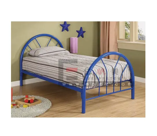 Children Furniture Two Levels Kids Bunk Beds for Dormitory Room