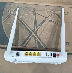 ZTE GPON ONU ZXHN F609 FTTH 4GE جميع جيجابت العالمي البصرية القط 4GE + 1 الأواني + 1USB + موزع إنترنت واي فاي مودم - Product Image 5
