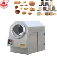 Petite machine de torréfaction 5-60 kg/h pour piments, graines de cumin et coriandre, et traitement des noix de cajou