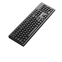 Clavier filaire non mécanique Thinkplus K100 436 mm x 163 mm à membrane USB pour bureau, domicile, ordinateur portable, ordinateur de bureau
