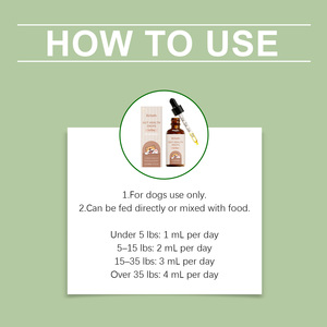 טיפות פרוביוטיקה טבעיות לכלבים 60 מיליליטר גליצרין צמחי תמצית צמחים לעיכול, חיזוק מערכת החיסון, תיאבון ותמיכה תזונתית לחיות מחמד, אספקת מפעל - Product Image 6