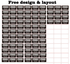 <span class=keywords><strong>2025</strong></span> thăng hoa in ấn cửa sổ cửa ra vào một phần <span class=keywords><strong>ID</strong></span> chống gỉ tên nơi Bạc Vàng nhôm hợp kim tên tag tấm - Product Image 6