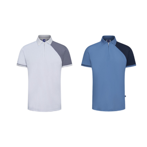Vêtements confortables de conception de luxe pour les hommes Chemise de polo de sport de conception uniforme de bureau à bas prix Fabricant de polos pour hommes - Product Image 1
