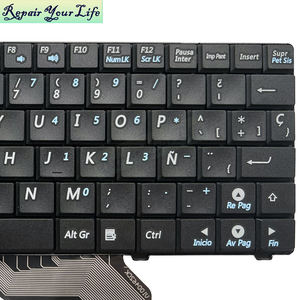 <span class=keywords><strong>Clavier</strong></span> d'ordinateur <span class=keywords><strong>portable</strong></span> espagnol SP d'origine pour <span class=keywords><strong>ASUS</strong></span> Eee <span class=keywords><strong>PC</strong></span> T91 T91MT, nouveau <span class=keywords><strong>clavier</strong></span> noir sans rétro-éclairage - Product Image 3