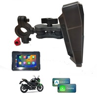 Écran d'affichage de navigation Android Carplay pour moto électrique et tableau de bord haute performance, caméra embarquée GPS iOS pour Apple