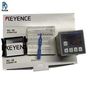 KEYENCE RC-19 7 Segment Digital <b>Tube</b> <b>LED</b> 1 Segment Preset Power Supply 4.5A Rated Current Japan 1 Year Warranty Machine - Product Image 1