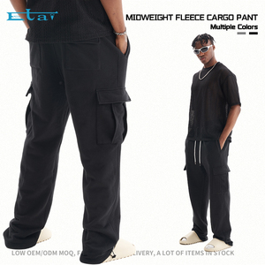 <span class=keywords><strong>Pantaloni</strong></span> <span class=keywords><strong>Cargo</strong></span> Streetwear di alta qualità da <span class=keywords><strong>uomo</strong></span> elastici <span class=keywords><strong>con</strong></span> chiusura a <span class=keywords><strong>vita</strong></span> <span class=keywords><strong>con</strong></span> cordoncino e polsini da <span class=keywords><strong>uomo</strong></span> <span class=keywords><strong>pantaloni</strong></span> <span class=keywords><strong>Cargo</strong></span> - Product Image 2