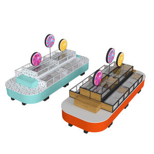 Highbright personnalisé supermarché présentoir au détail Offre Spéciale 3 LED boîte à lumière bonbons Rack - Product Image 4