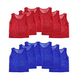 Factory Direct Sale Boys Soccer <b>Training</b> <b>Bib</b>-Customized Team Names Breathable 100% Polyester Mesh Fabric - Product Image 2