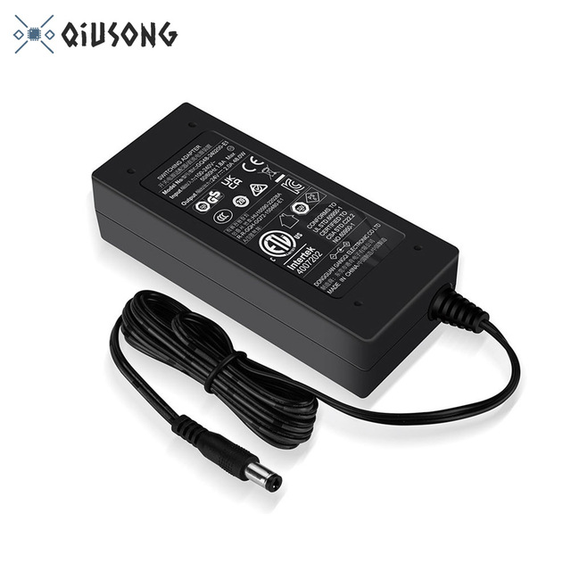 24V 2A DC Power Supply 48W Adapter 100~240V AC to DC 24 Volt 2 Amp Power Adapter for LED Strip Light CCTV Camera 5.5mmx 2.5mm