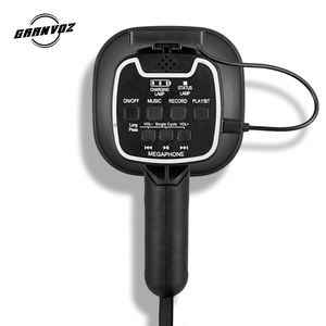 Haut-parleur de klaxon Audio professionnel amplificateur solaire Portable sans fil Microphone Radio mégaphone de <span class=keywords><strong>charge</strong></span> solaire - Product Image 6