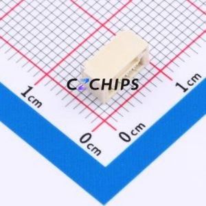A1253AWR-04-F1CB1-R Wire-to-Board Pin Header SMD,P=1.25mm,Horizontal Mount Connector 1x4P 1.25mm Horizontal Mount 4P - Product Image 1