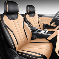 Housses de siège auto en cuir pleine fleur sur mesure pour BYD Song Pro DM-i 2025 Deuxième Génération Accessoires Intérieurs Toutes Saisons