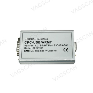 เครื่องมือวินิจฉัยรถบรรทุก Communication TruckCom สำหรับ Toyota BT ToyotaBT Forklift + CFC2 Laptop EMS CAN Suite USB CAN Interface ARM7 - Product Image 3