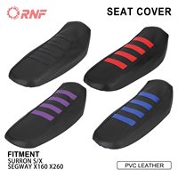 Coussin de Selle en PVC Élargi et Épaissi pour Moto Tout-Terrain Électrique Sur-Ron Light Bee X/S – Pièce de Rechange et Amélioration Après-Vente