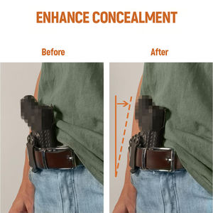 ユニバーサルIWBホルスターフォームバッカーキット、より良い隠蔽性と快適性、アペンディックスキャリーウェッジ、隠し携行用ハンティングアクセサリー - Product Image 4
