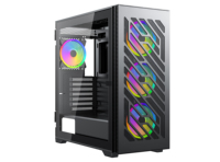 OEM Black Full Tower PC Case with Power Supply ATX Computer Cabinets for Gamers MOQ 300PCS